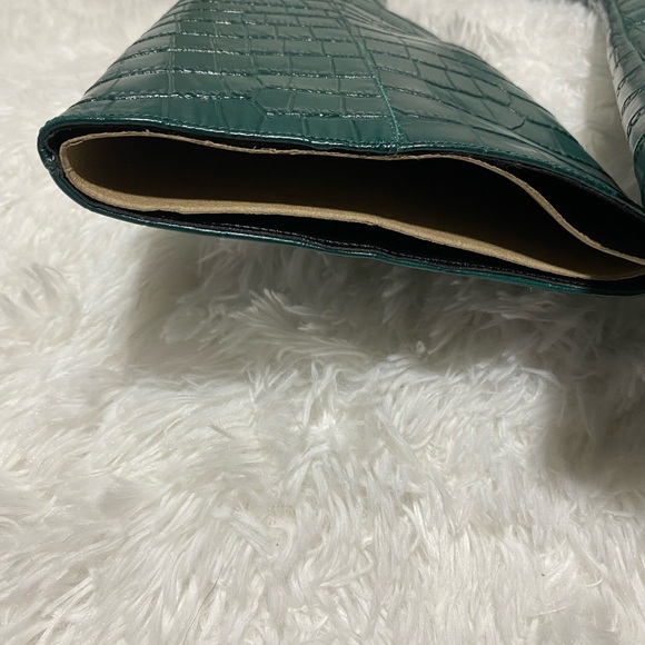 MARC FISHER Giancarlo Knee High Boot In Dark Green 300 Size 5 NIB - Picture 11 of 16